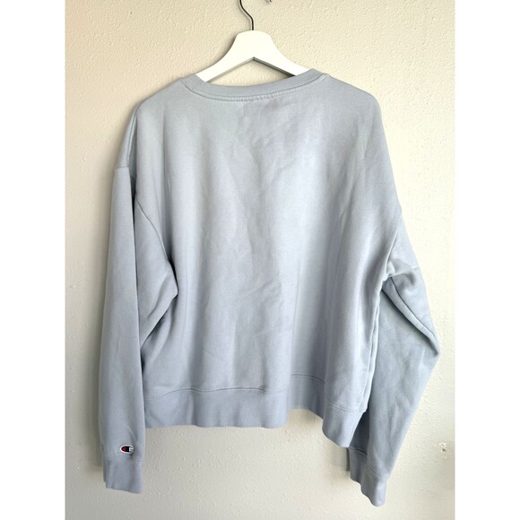 Champion Pullover Crew Neck Powder Blue XL - Picture 5 of 7